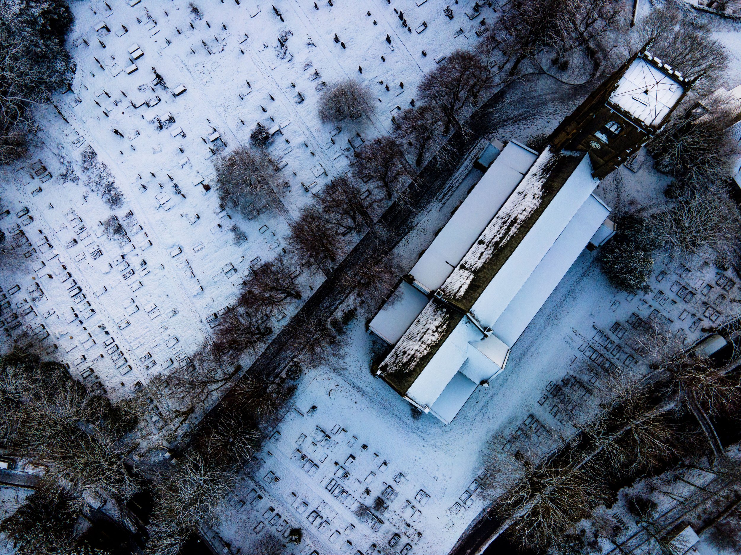 St. Bartholomew's from above - Matthew Barrett