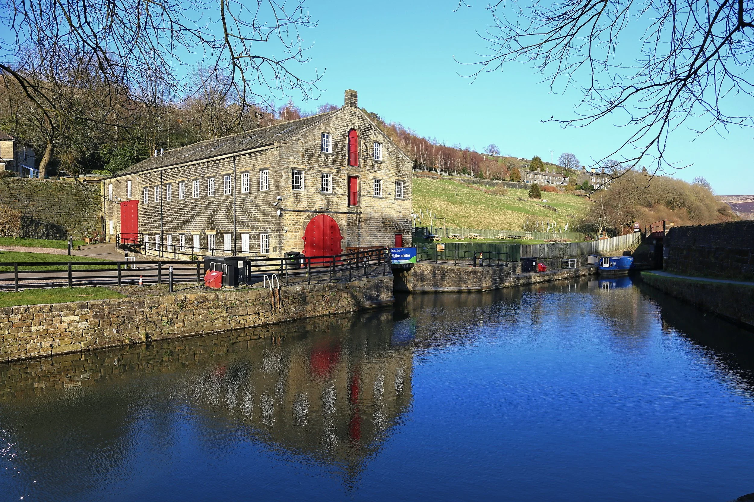Reflections at Tunnel End - Mike Jackson