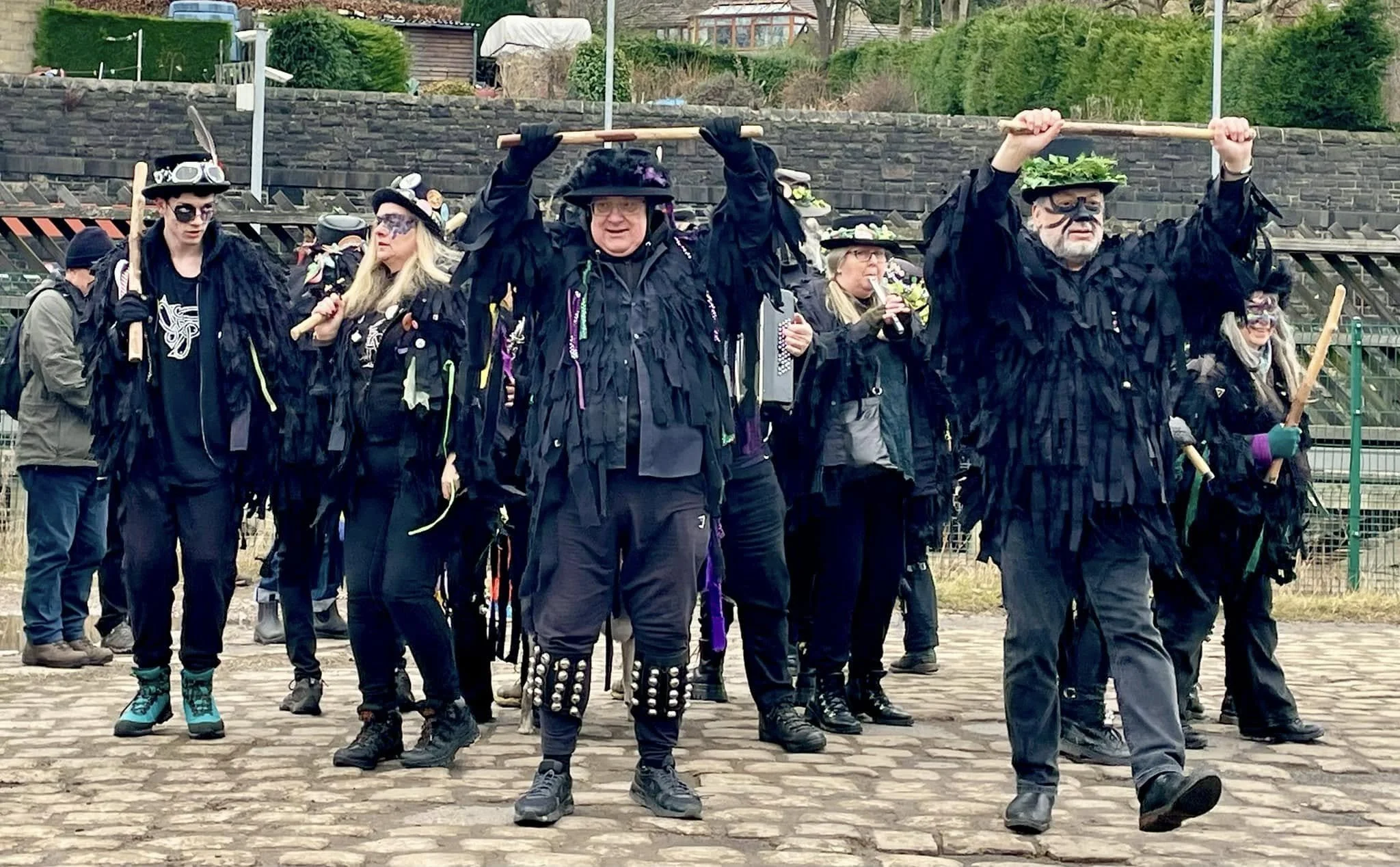 The Thieving Magpies at Imbolc - Micha Bradley