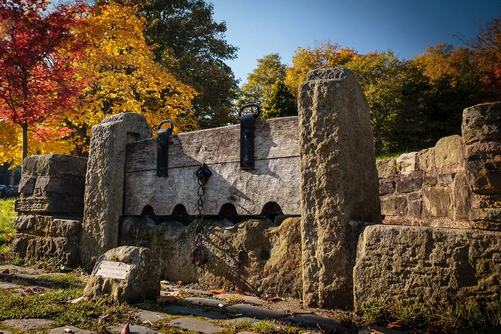 The old stocks - David Preston Photography