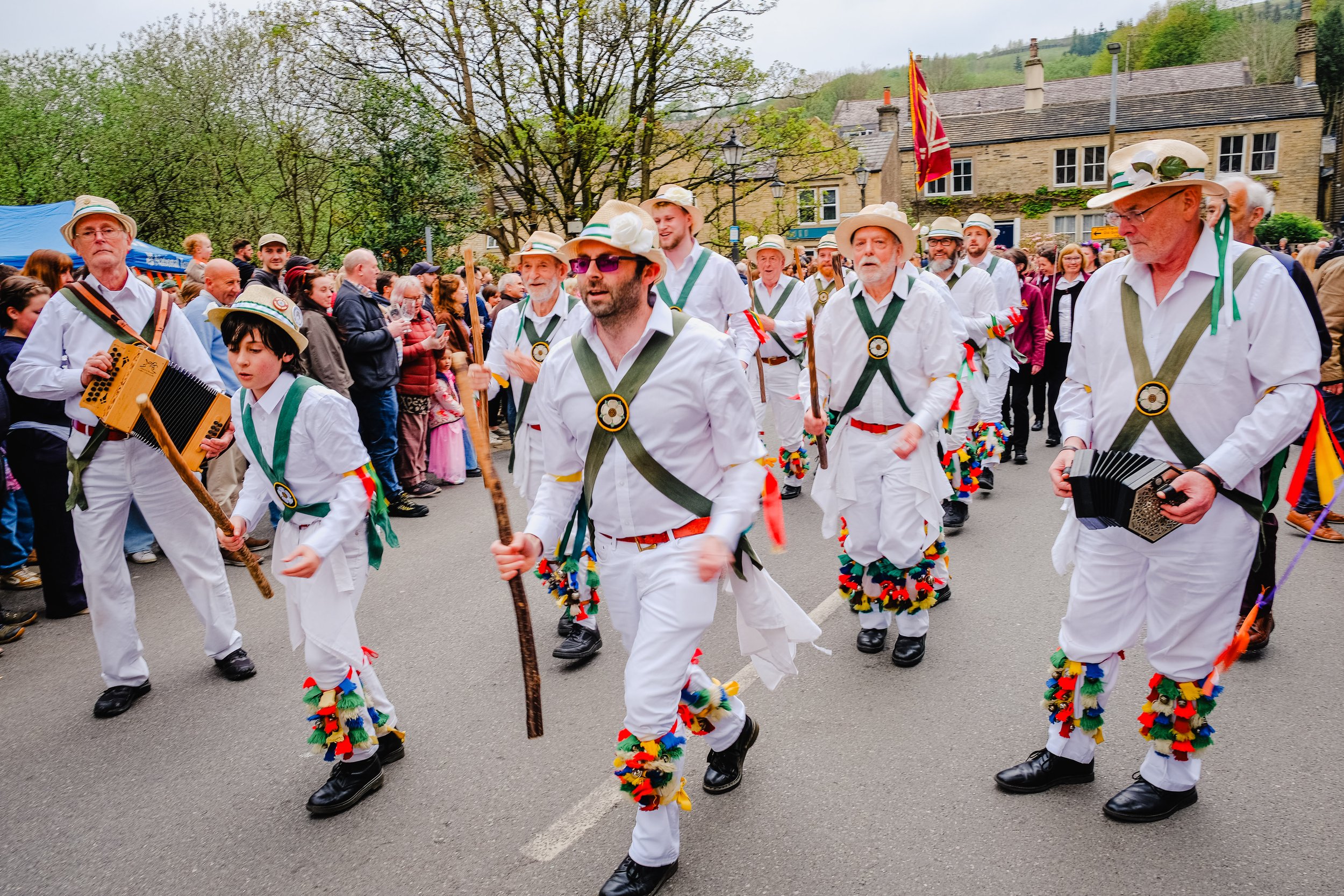 Morris dancers - Elizabeth Baker Photography
