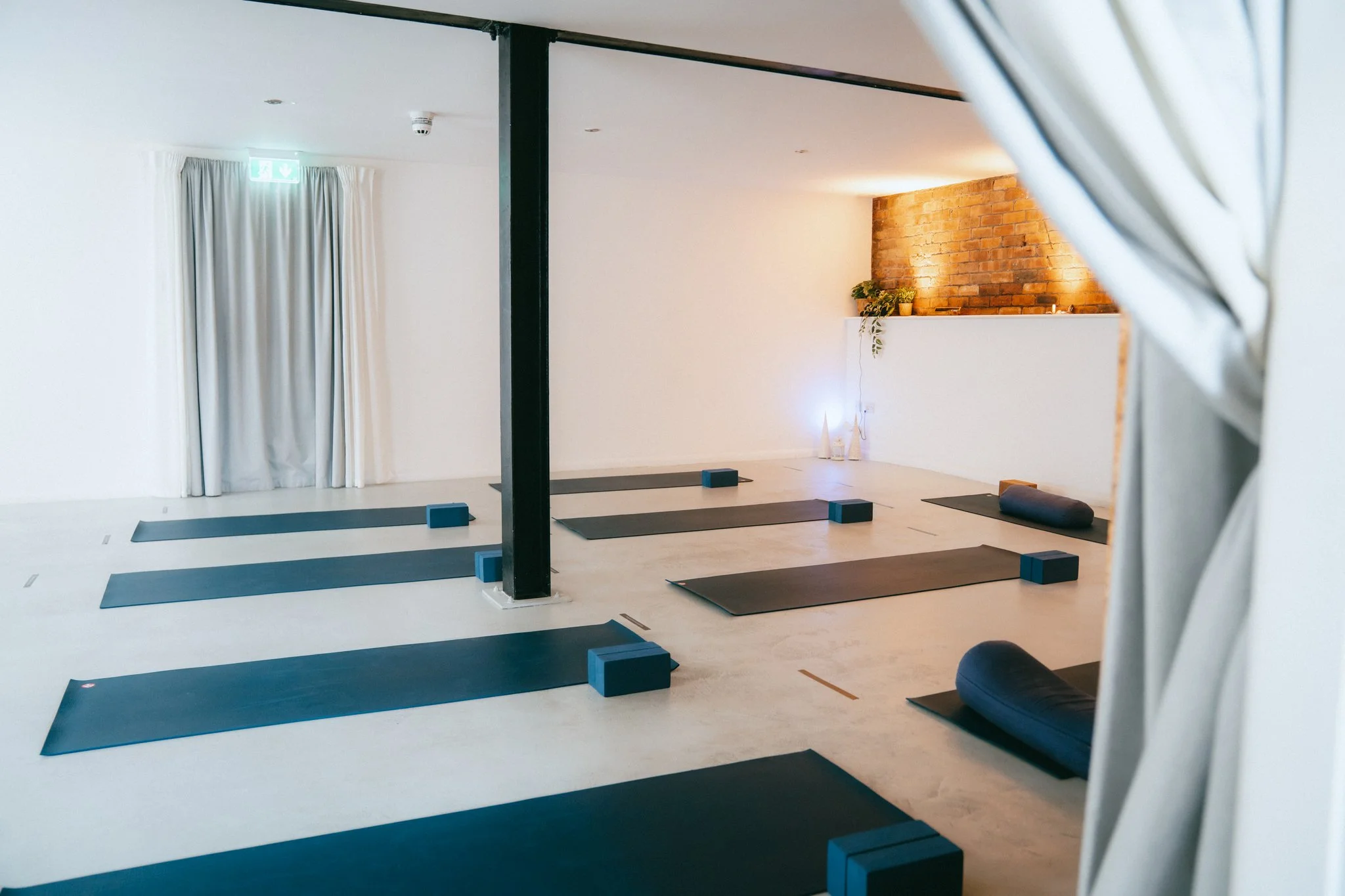 Inside Sass Wellbeing Studio in Marsden, West Yorkshire.