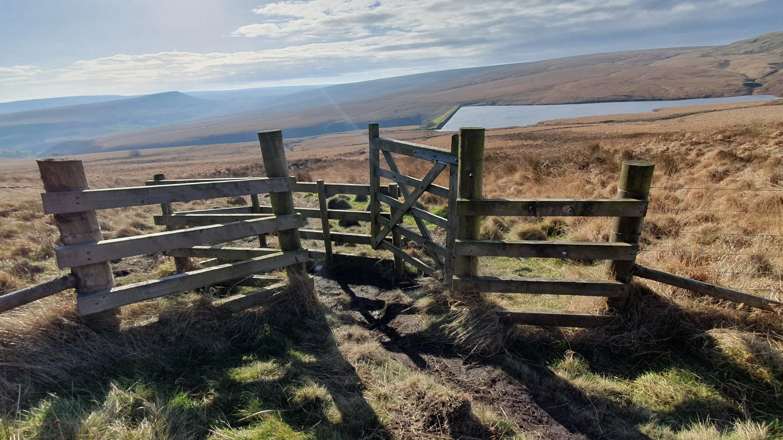 Near March Haigh reservoir - Gabriel Brodetsky
