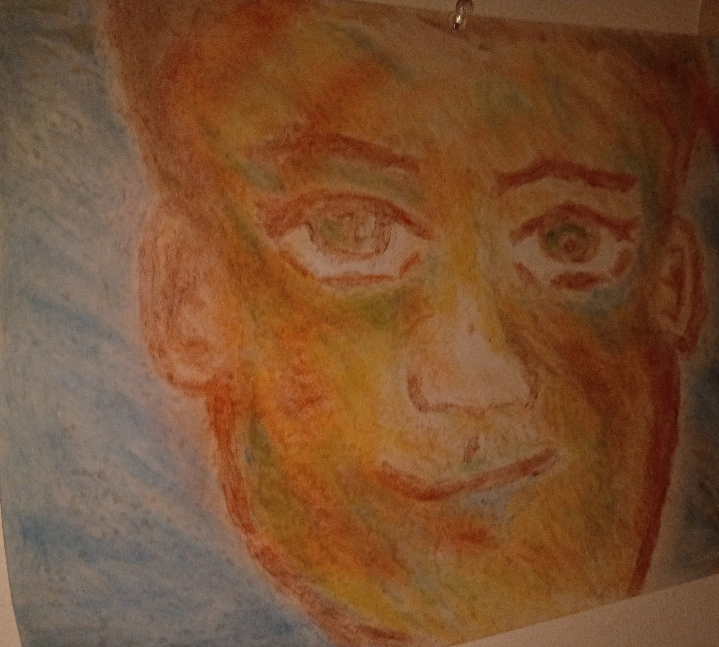 Gary--I wanted to draw a dude. No one in particular, just a random man.