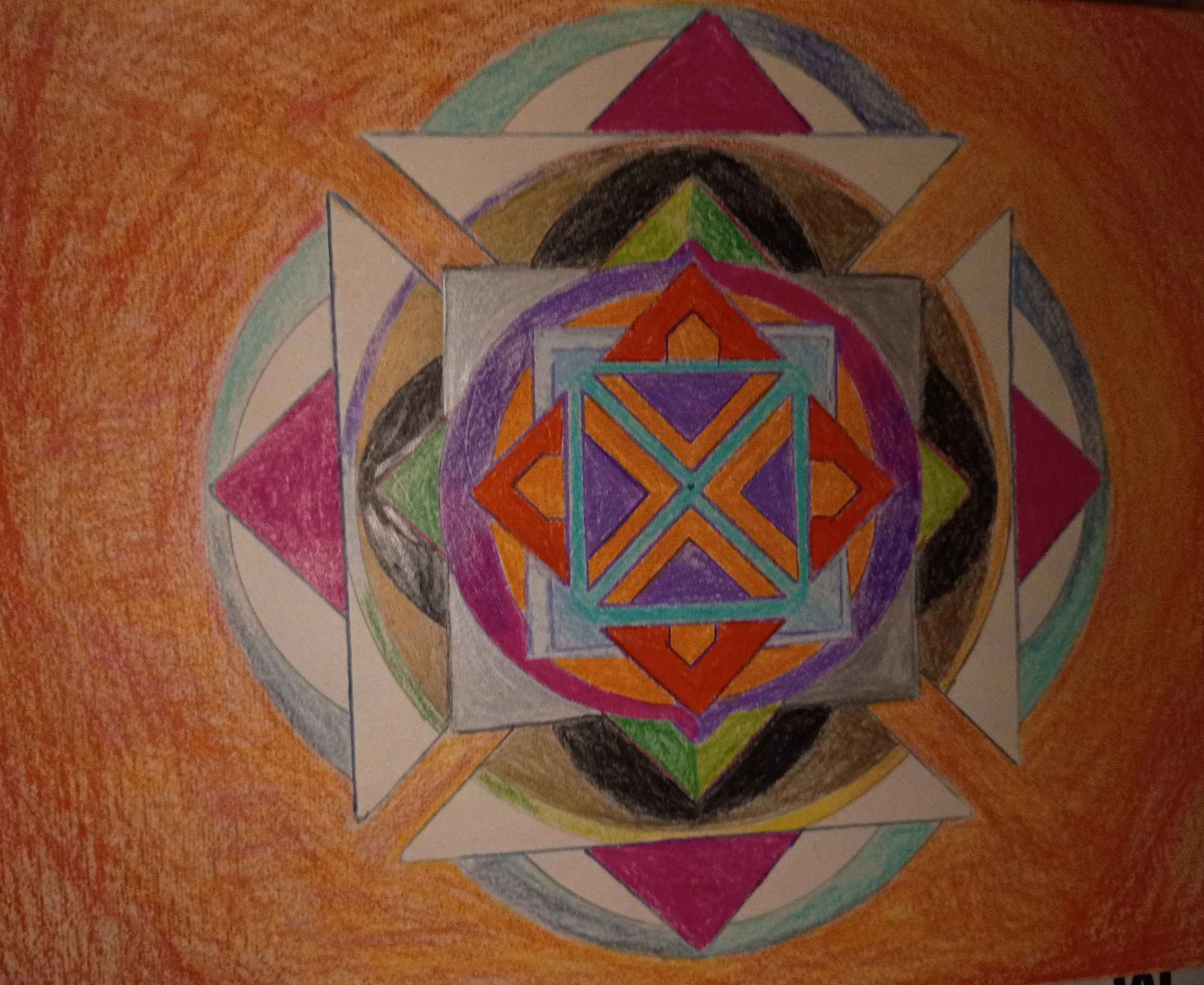 The things in my mind sometimes look like this.