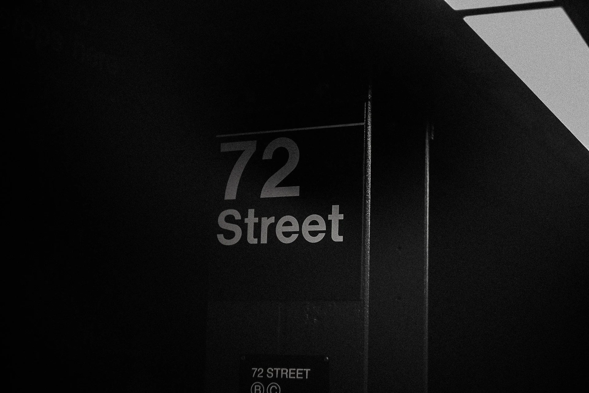 new york 72 str subway