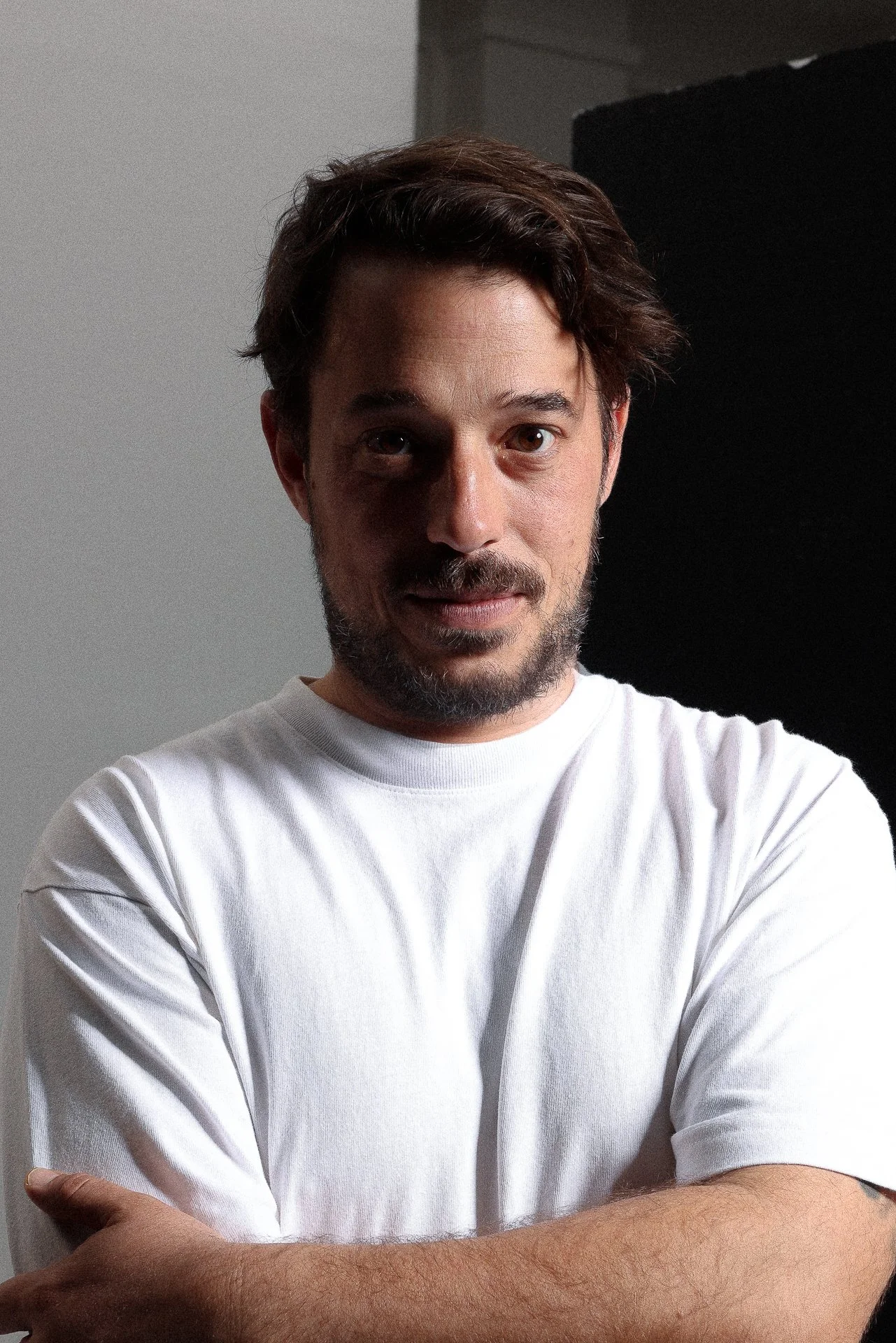 director of photography konstantinos dekoumes in studio