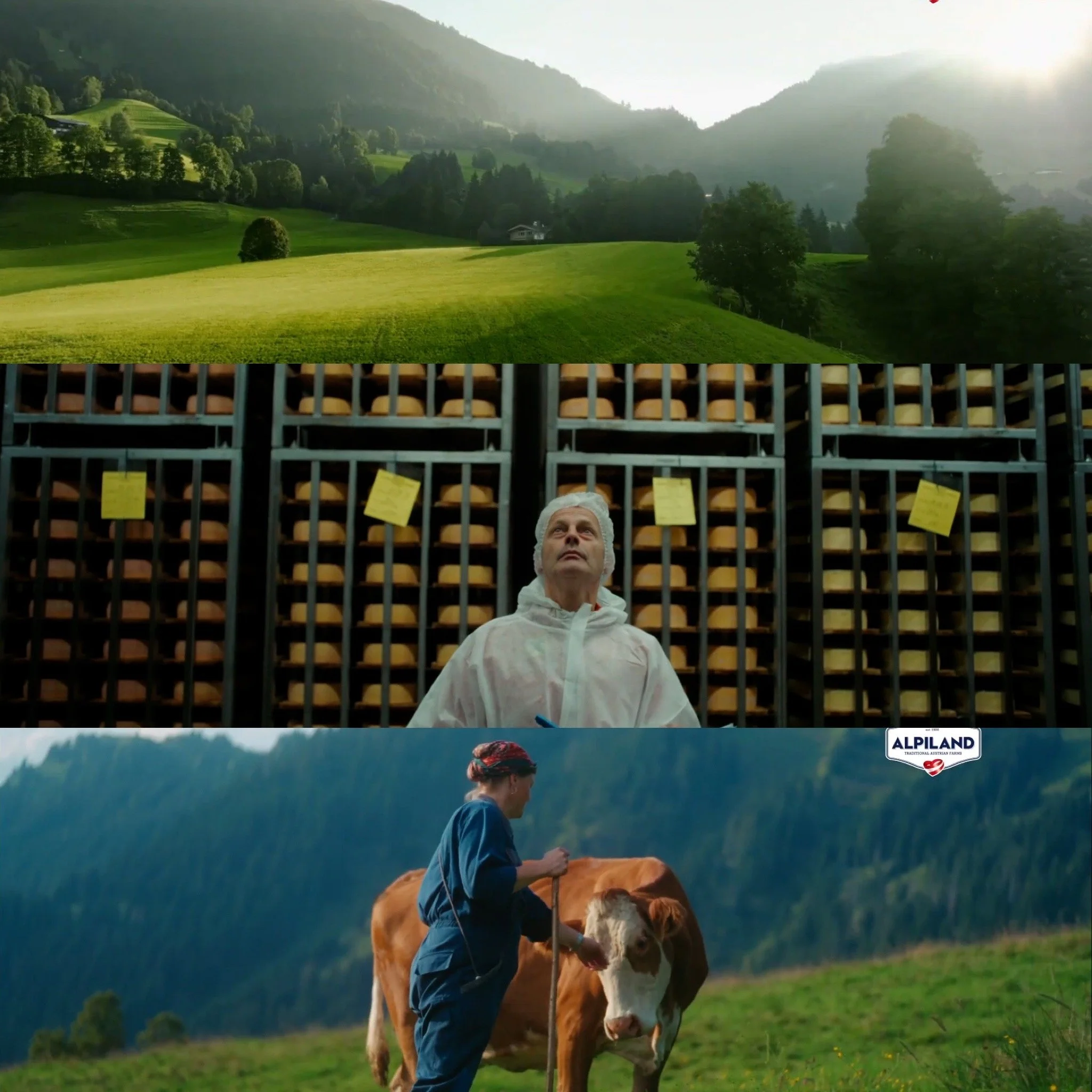 Director of Photography: Kostas dekoumes   Location: Alps   Type: tvc / commercial