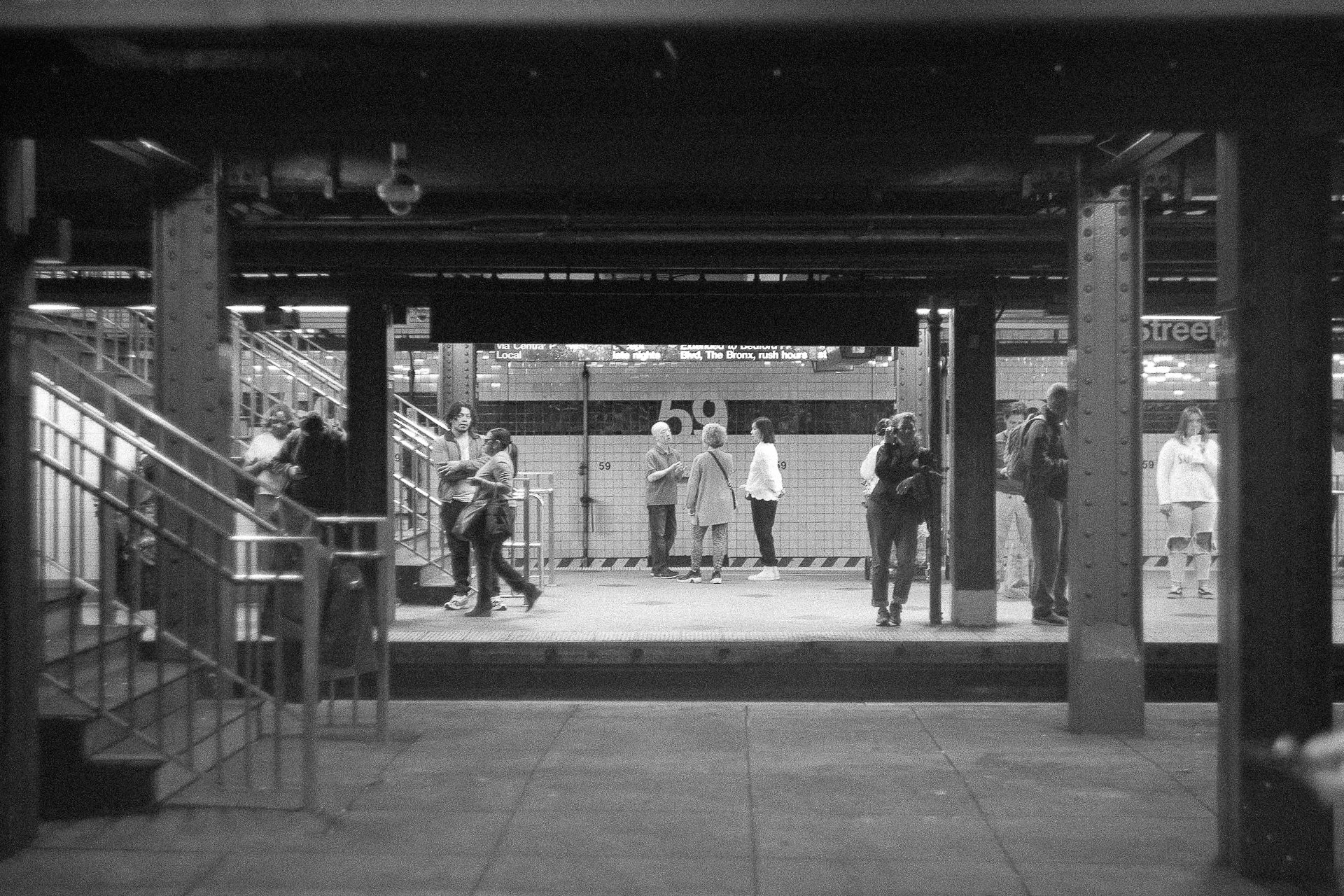 ny subway deko27 new york subway stassion