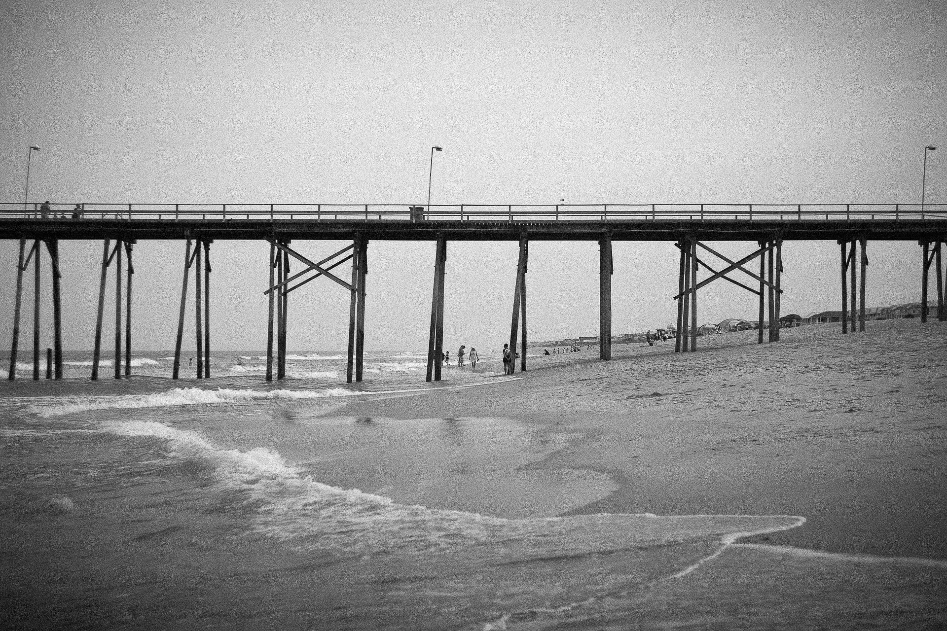 usa trip Atlantic ocean bribge north carolina cure beach