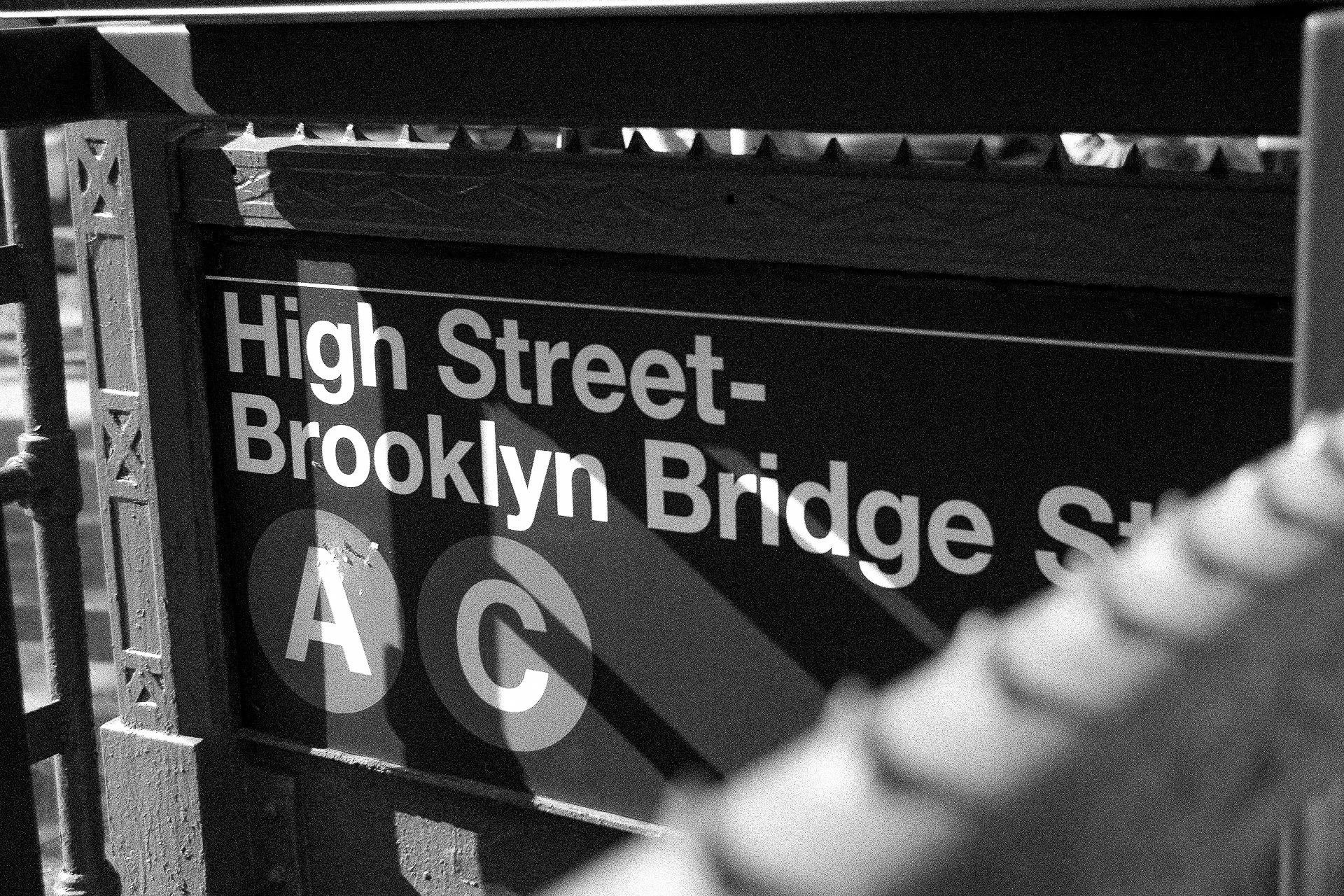 deko27 image from brooklyn bridge subway stassion in new york