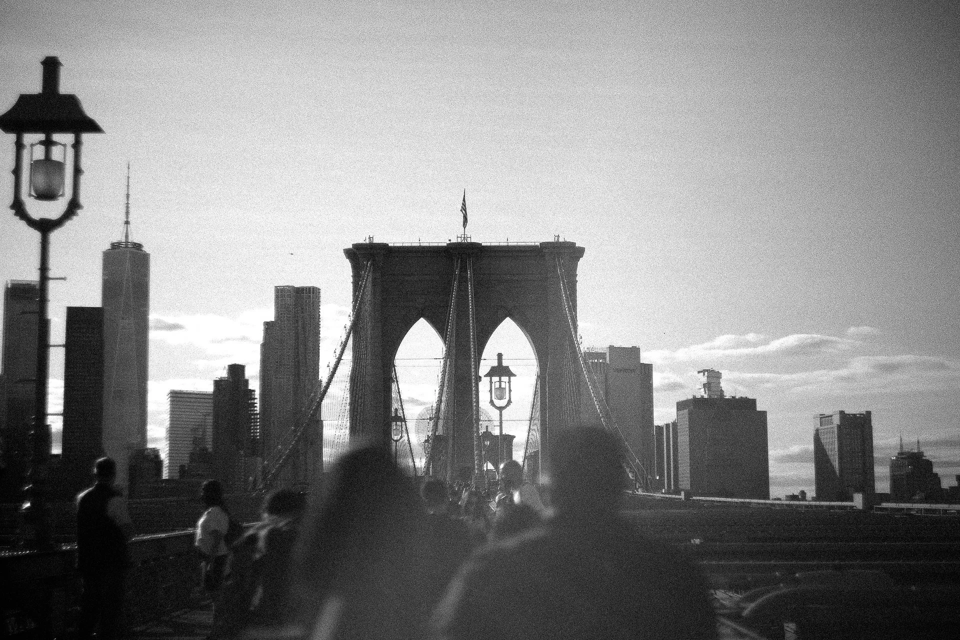 brooklyn bridge new york an image from deko27 or kostas dekoumes