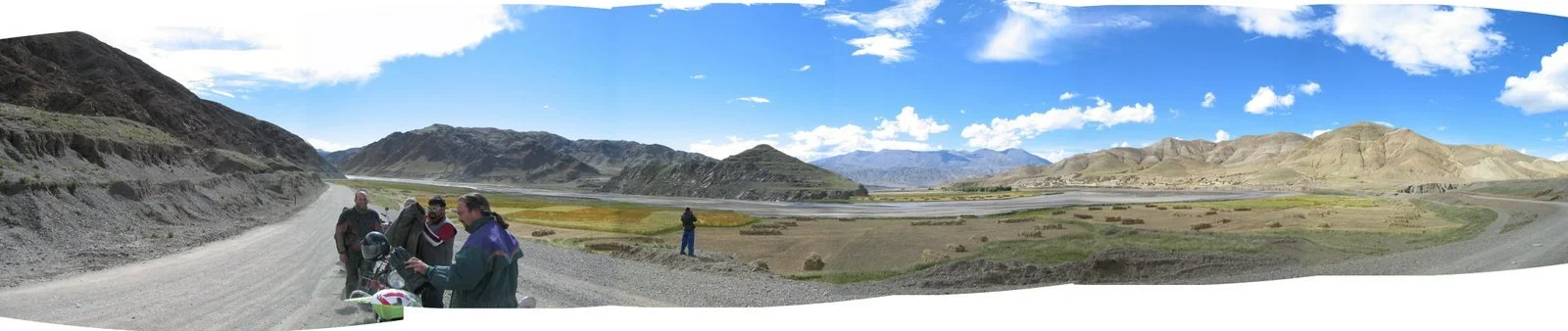 Katmandu - Lhasa Enfield motorcycle trip