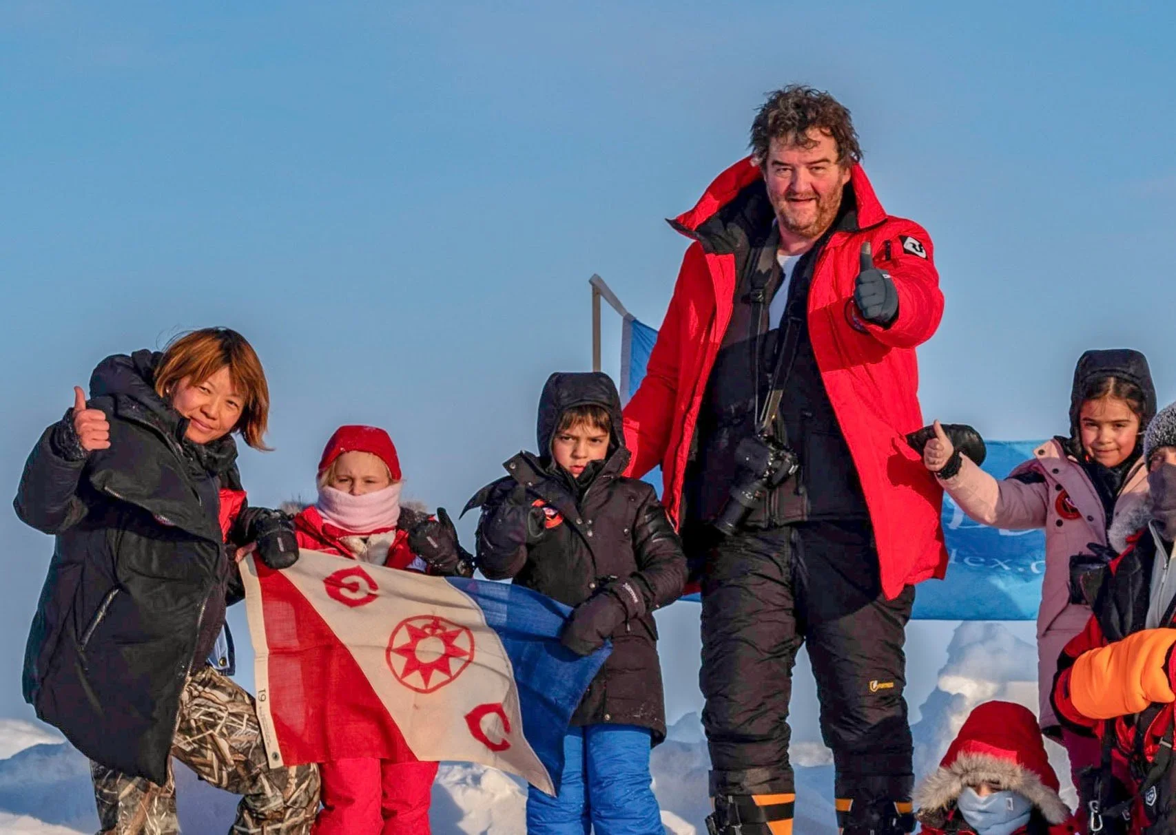 NORTH Expedition to the North Pole