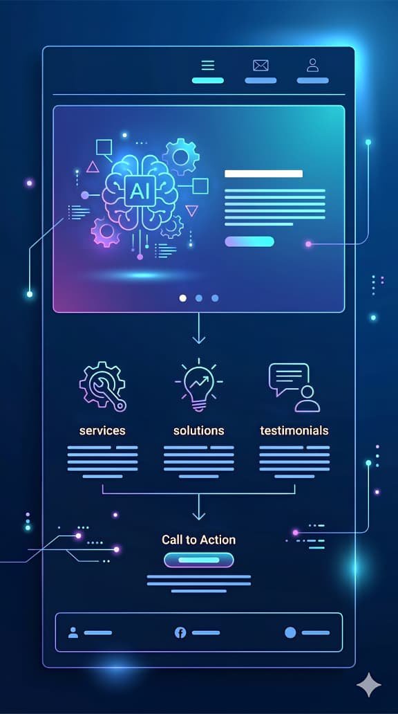 Professional Website