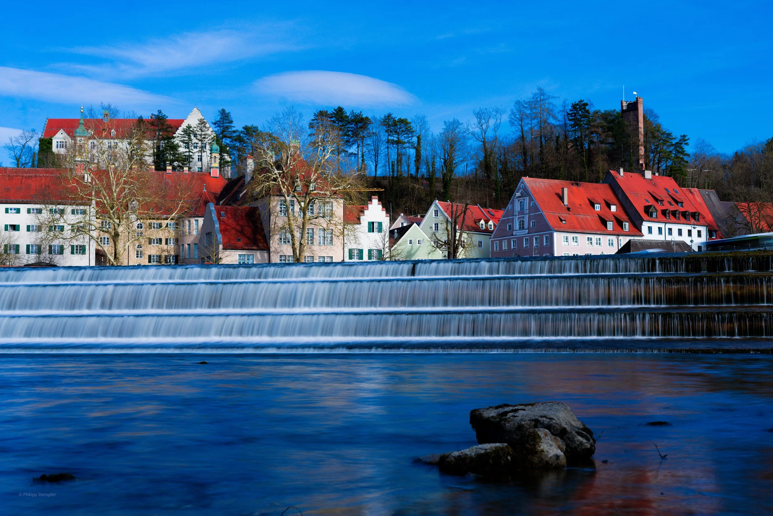 Landsberg am Lech, Staustufe Landsberg am Lech