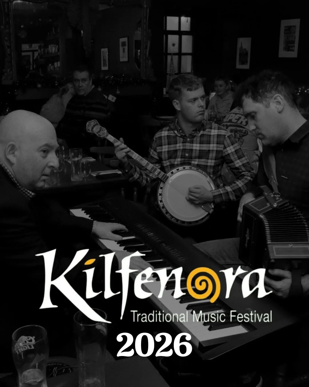 This years line up at Vaughans Kilfenora for the Annual Kilfenora Trad Festival 🎶👀

We are so excited for another great weekend with you all!