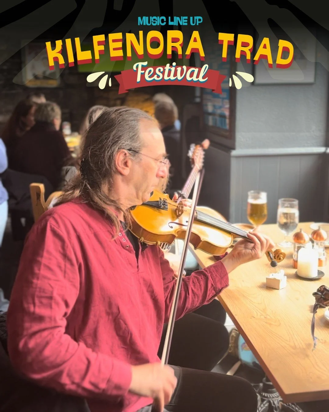 It&rsquo;s Kilfenora Trad Fest week 🎻✨ 

Live music all weekend,  looking forward to a great one with you all!
