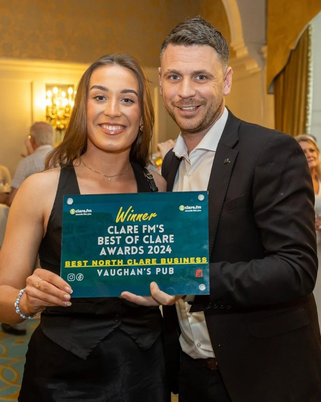 Throwback to 2024 Clare FM Awards!🌟

We are up for "Best North Clare Business" again this year and we would love your vote🗳👀 Follow the link in our bio to vote!