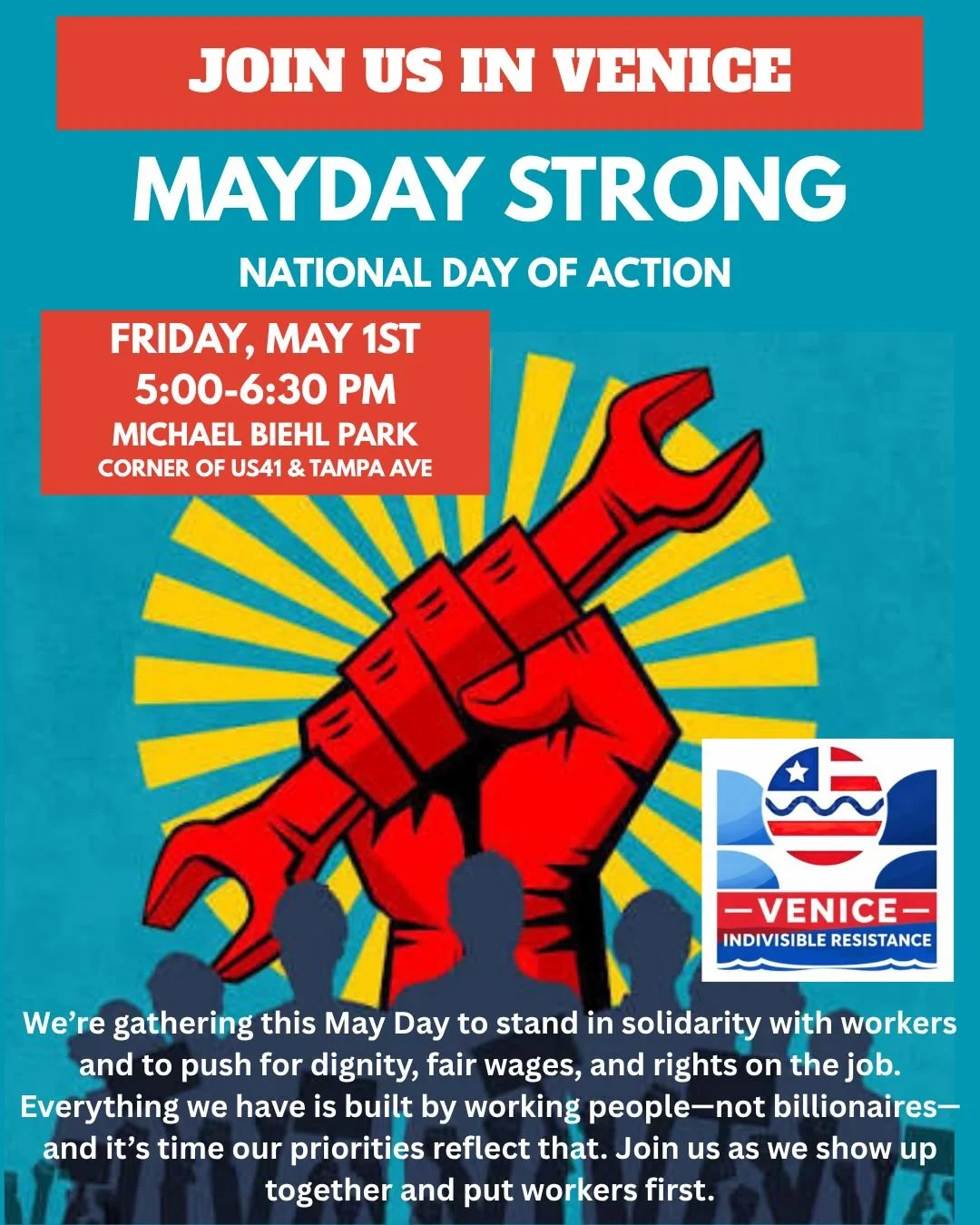 May Day Sunset Rally