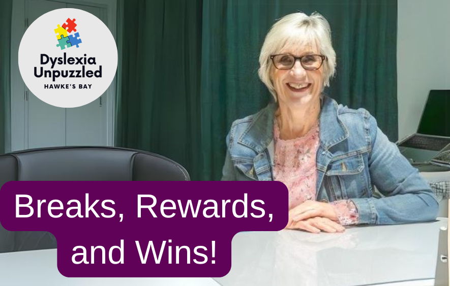 Breaks, Rewards, and Wins! 🏆Simple learning hacks. 🌟