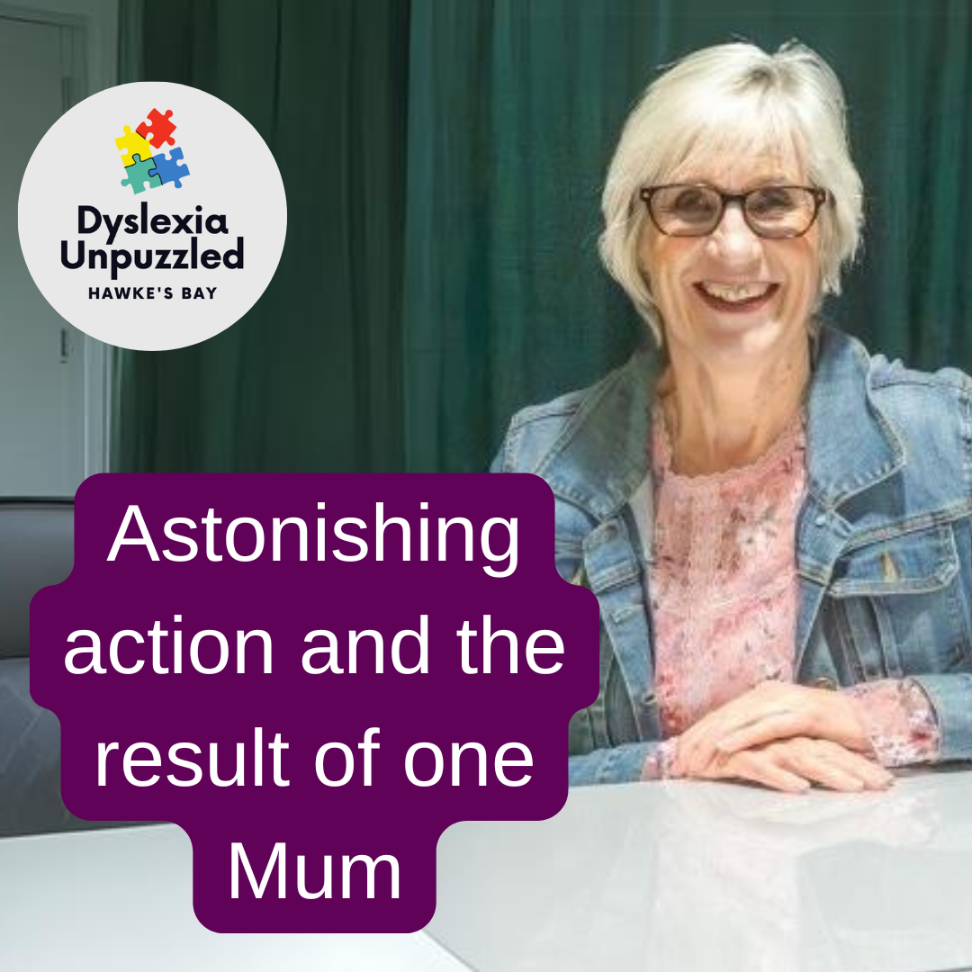 Astonishing action and the result of one Mum