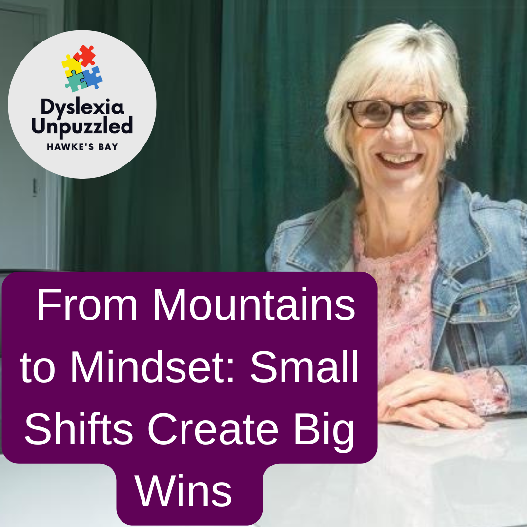 From Mountains to Mindset: Small Shifts Create Big Wins