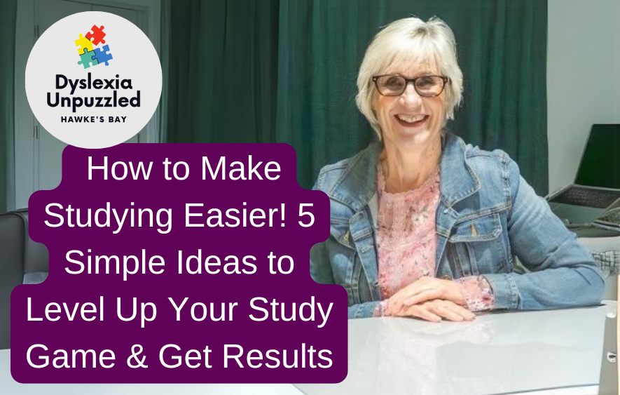 How to Make Studying Easier! 5 Simple Ideas to Level Up Your Study Game &amp; Get Results