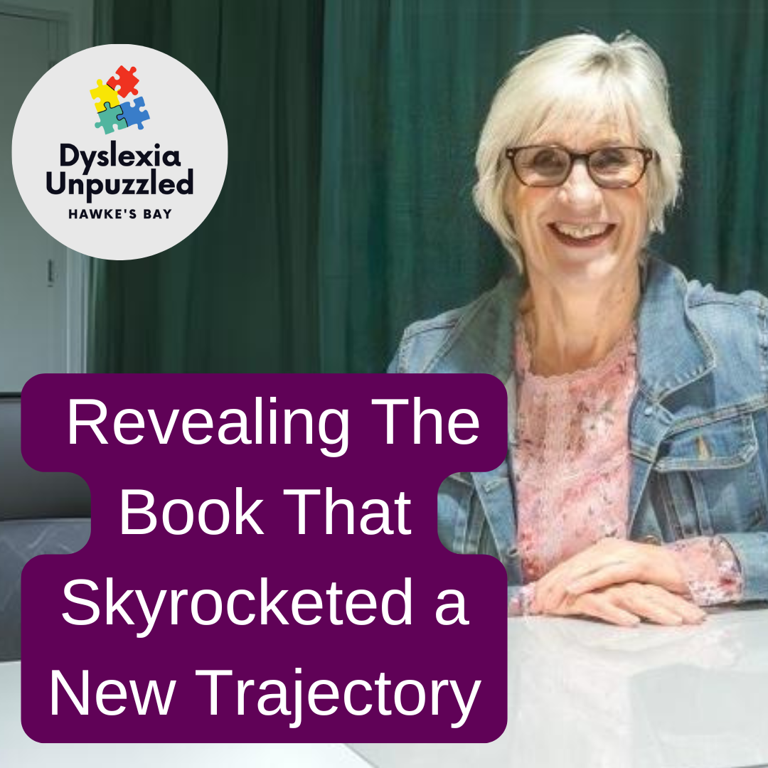 Revealing The Book That Skyrocketed a New Trajectory