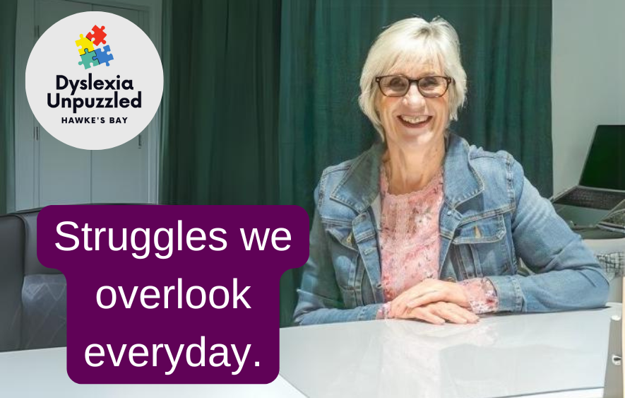 Struggles we overlook everyday