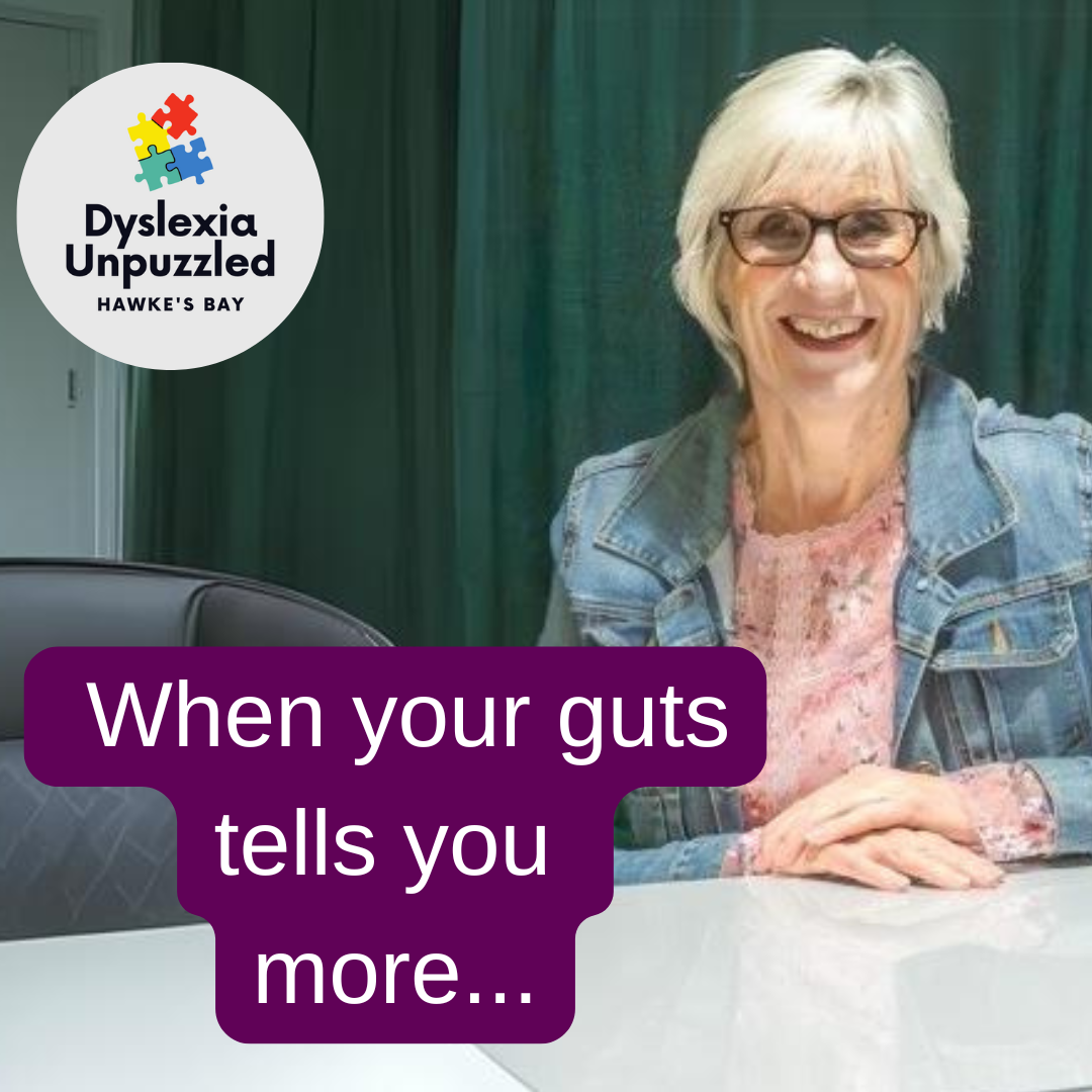 When your guts tells you more…