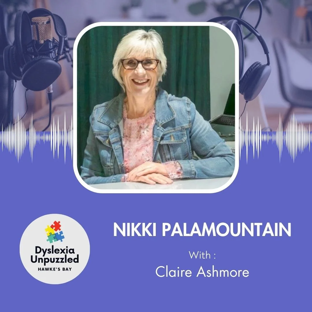 Nikki chats with colleague Claire Ashmore 