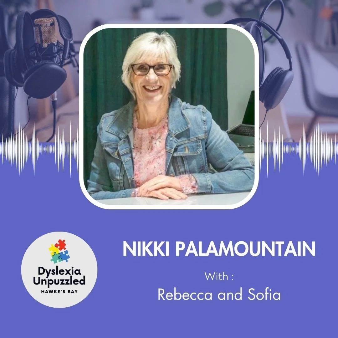 Nikki chats with Rebecca and Sophia