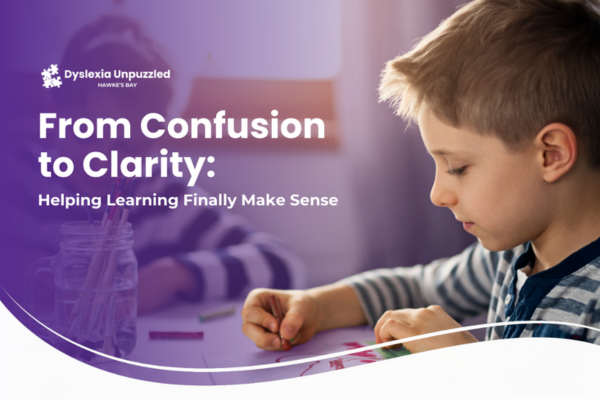 From Confusion to Clarity: Helping Learning Finally Make Sense