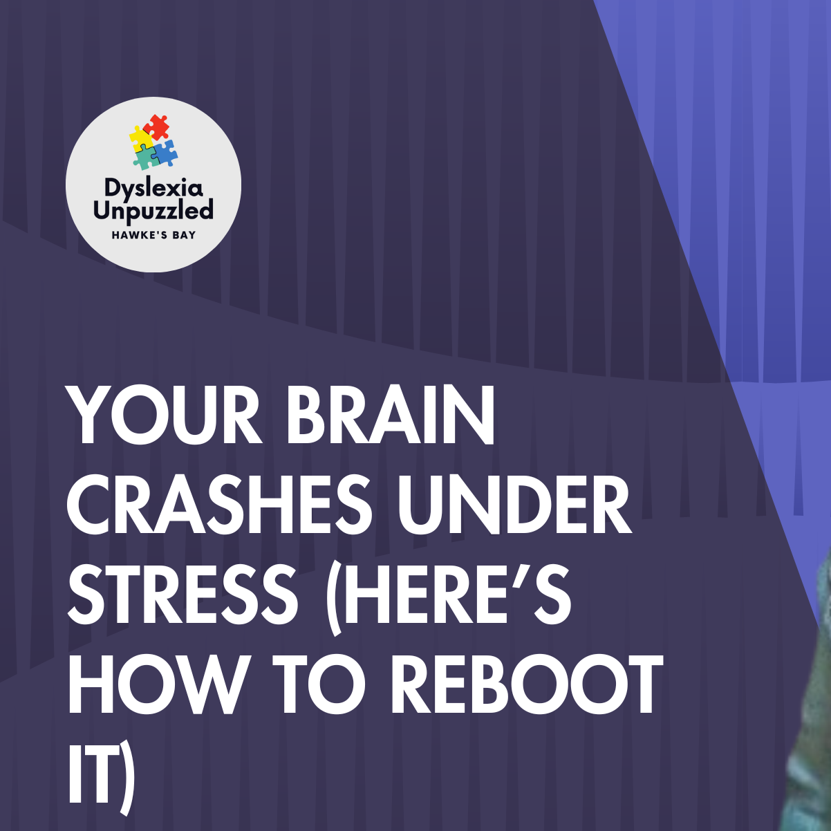 Your Brain Crashes Under Stress (Here’s How to Reboot It)