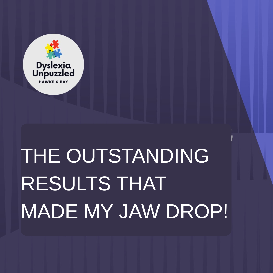 The Outstanding Results That Made My Jaw Drop!