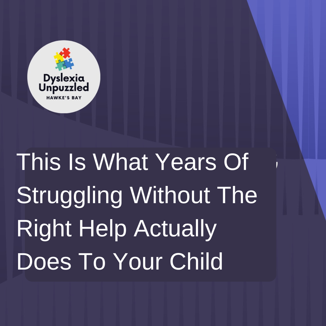 This Is What Years Of Struggling Without The Right Help Actually Does To Your Child