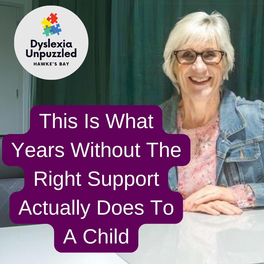 This Is What Years Without The Right Support Actually Does To A Child