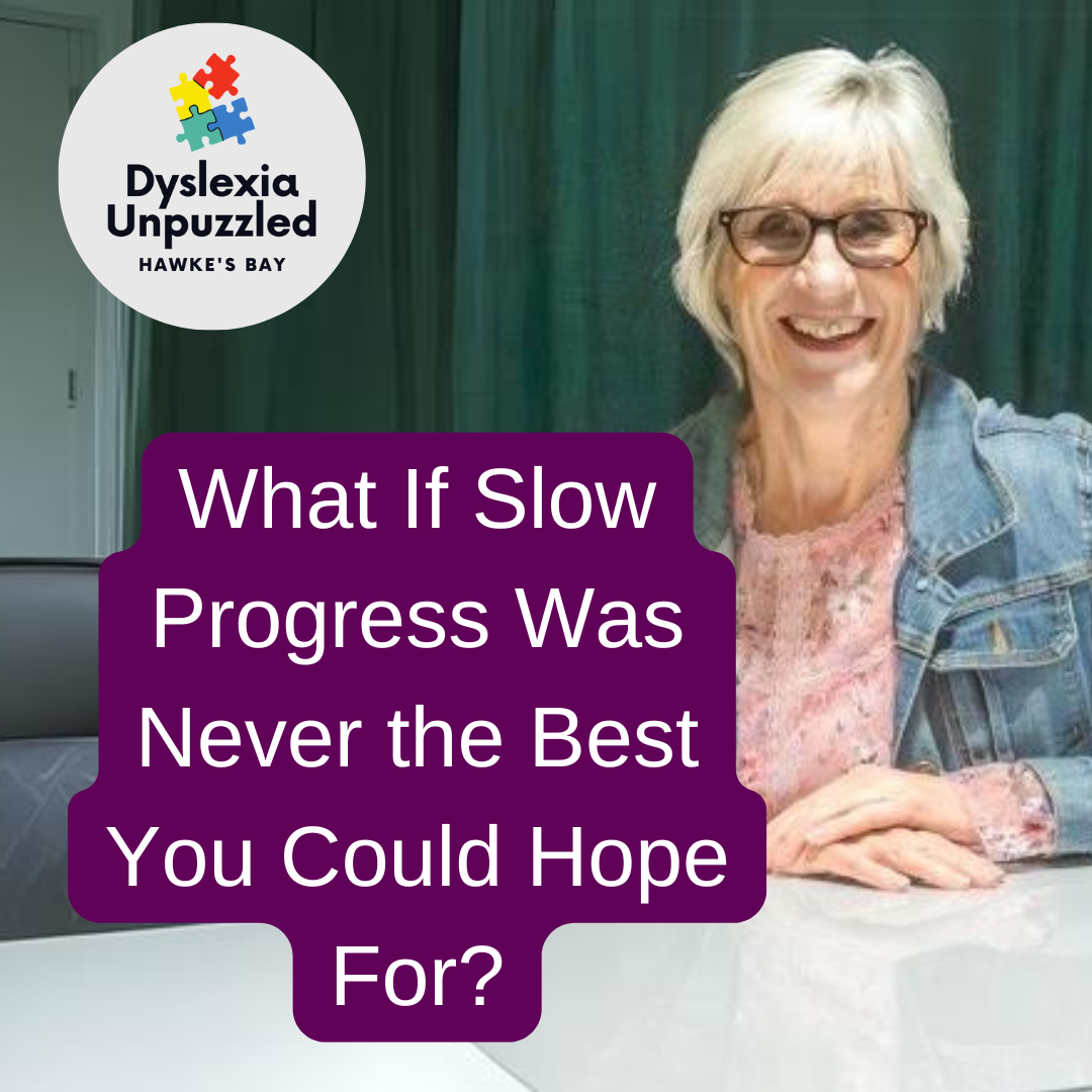 What If Slow Progress Was Never the Best You Could Hope For?