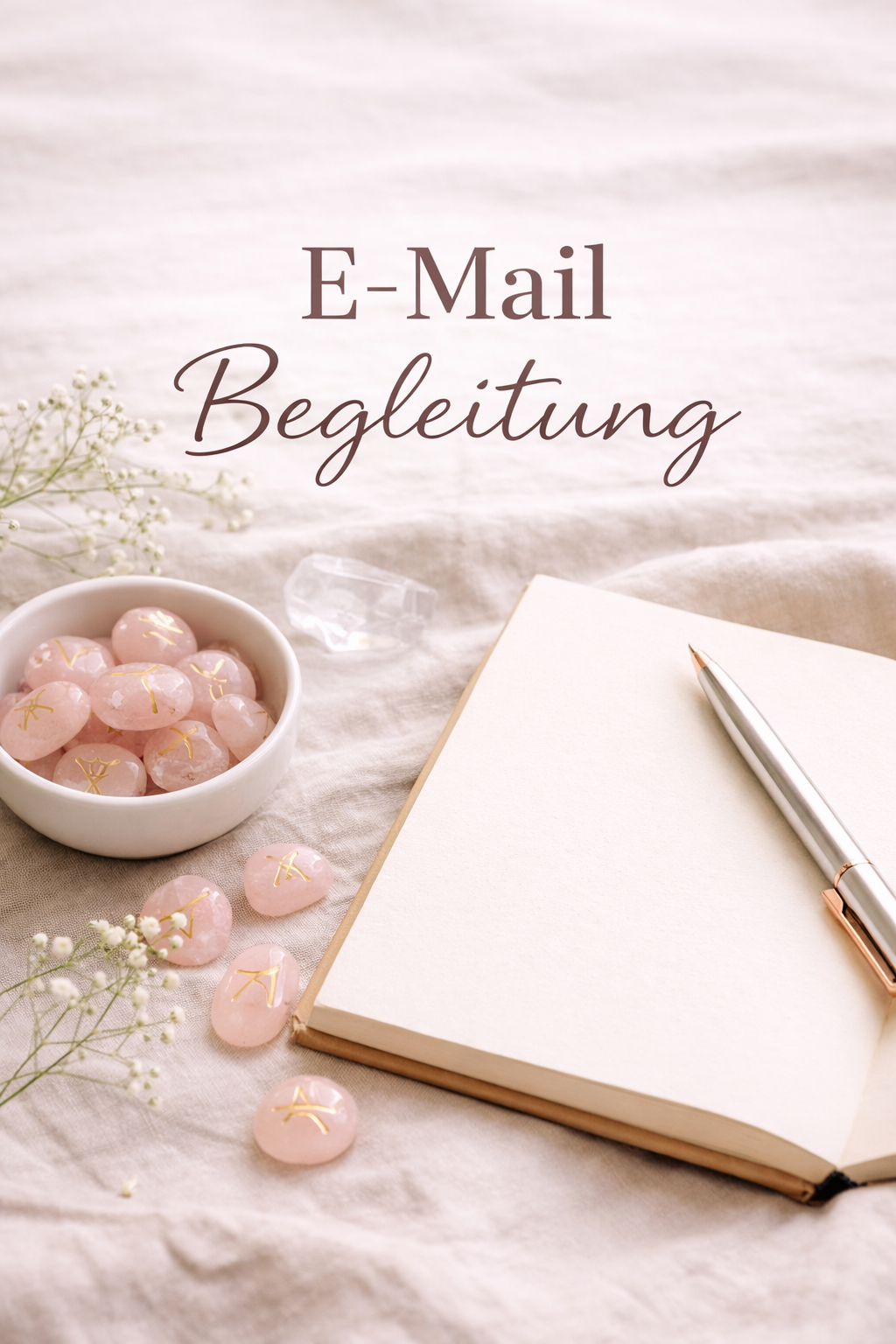 Kleine E-Mail Begleitung