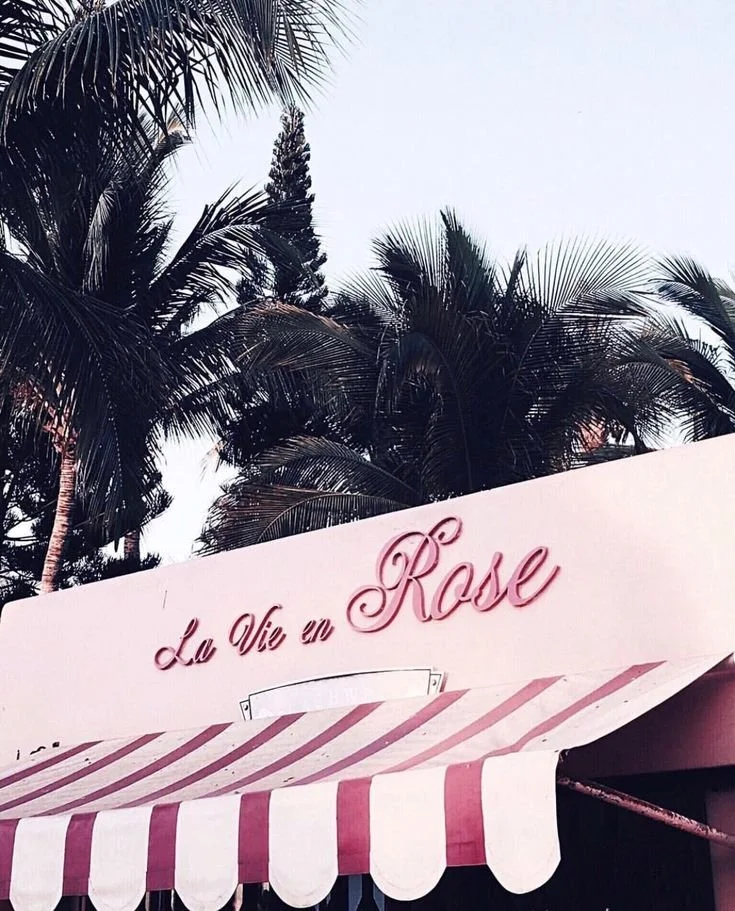 7. August - La Vie en Rose
