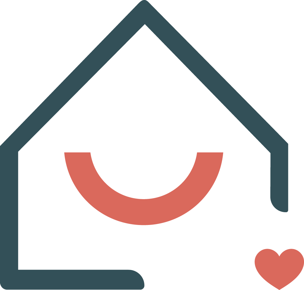 Thrive at Home care and support icon.