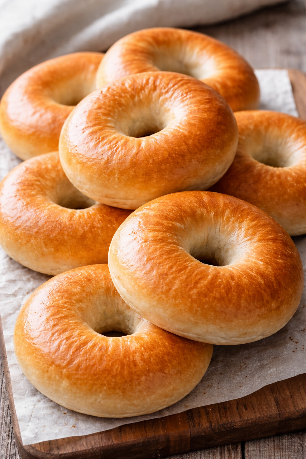 Plain Bagels