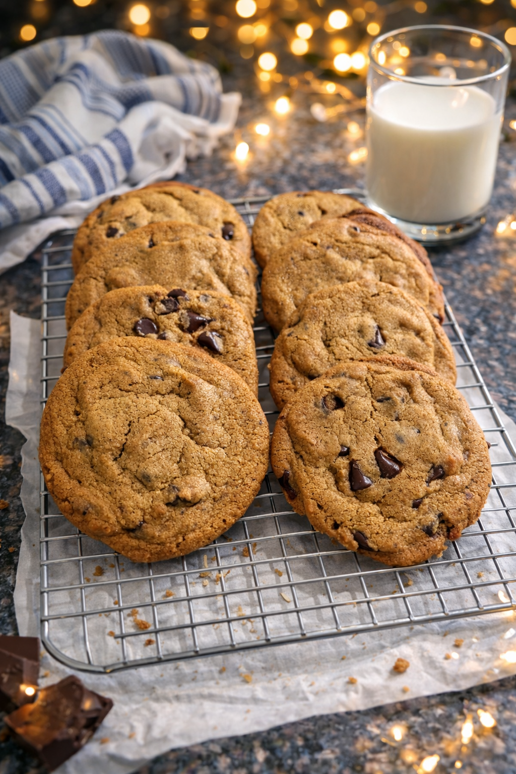 Brown Butter Chocolate chip cookies