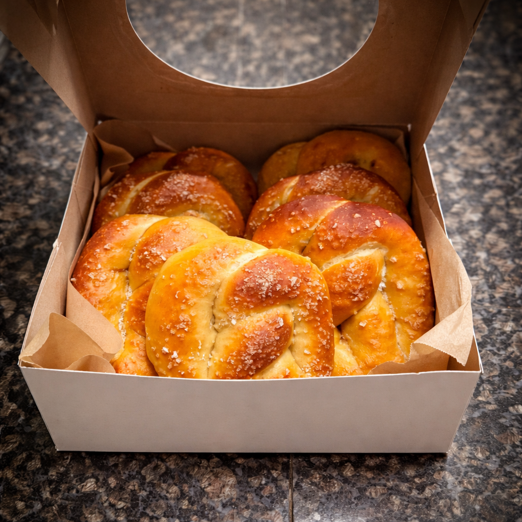 German-Style Pretzels