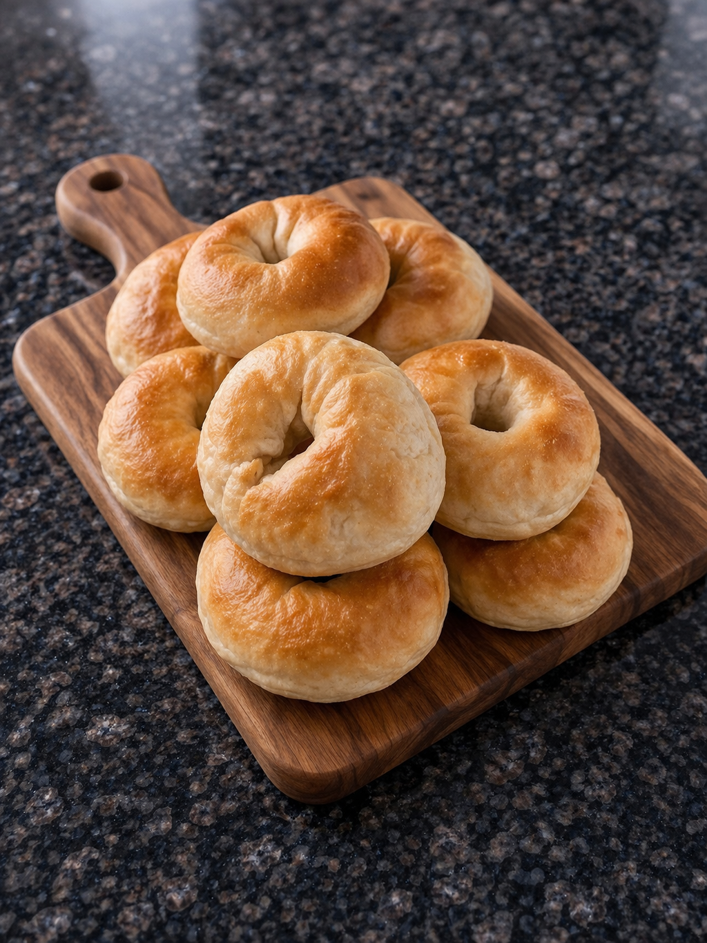 Hot Bath Sourdough Bagels
