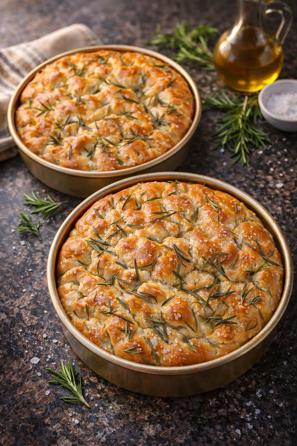 Rosemary Focaccia Bread