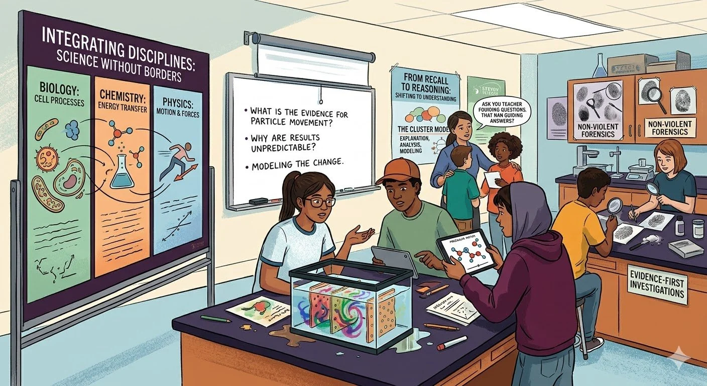 NGSS Science Clusters Part II: The Paradigm Shift Behind the Clusters