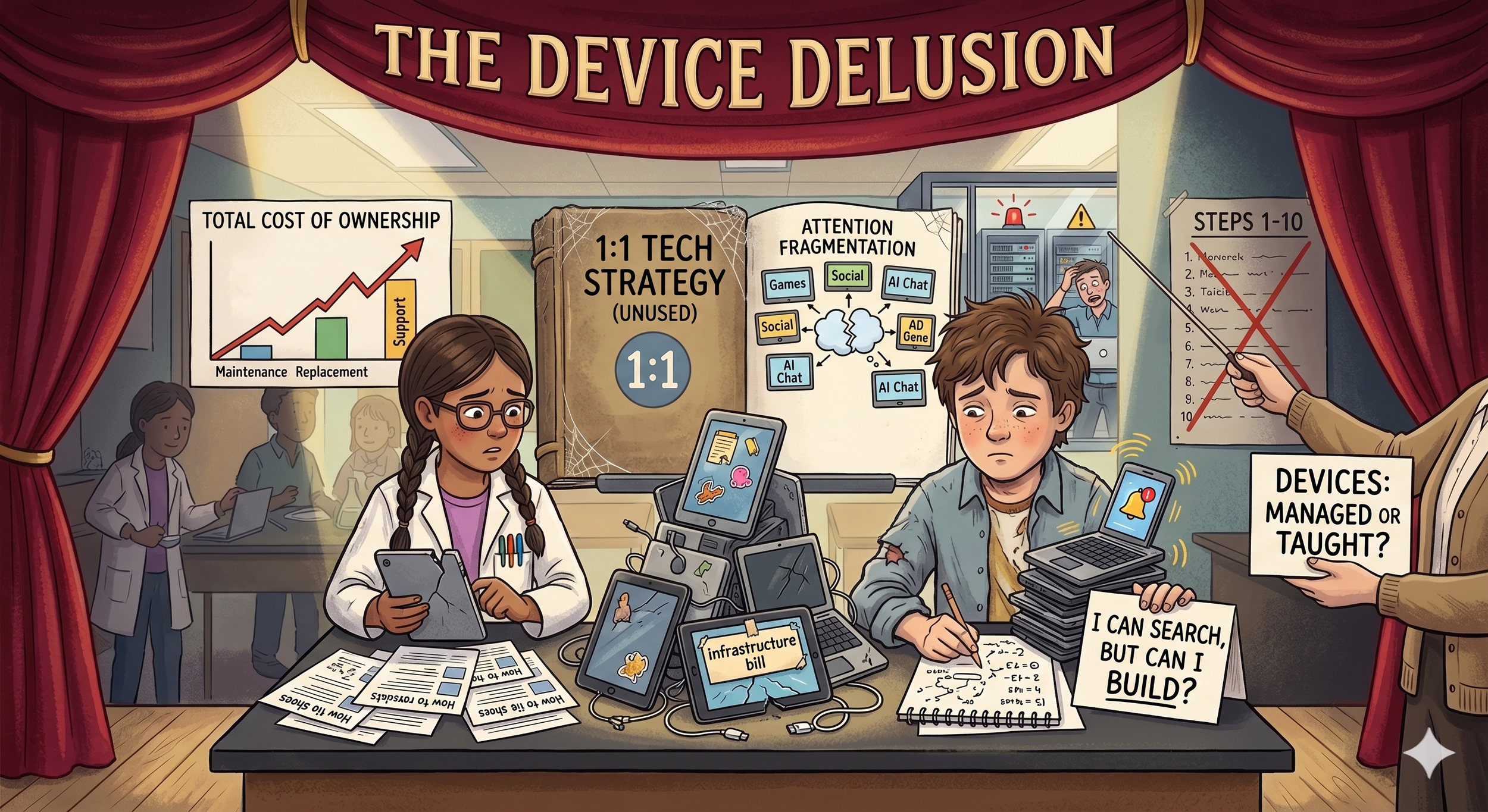 The Device Delusion: A Device in Every Backpack