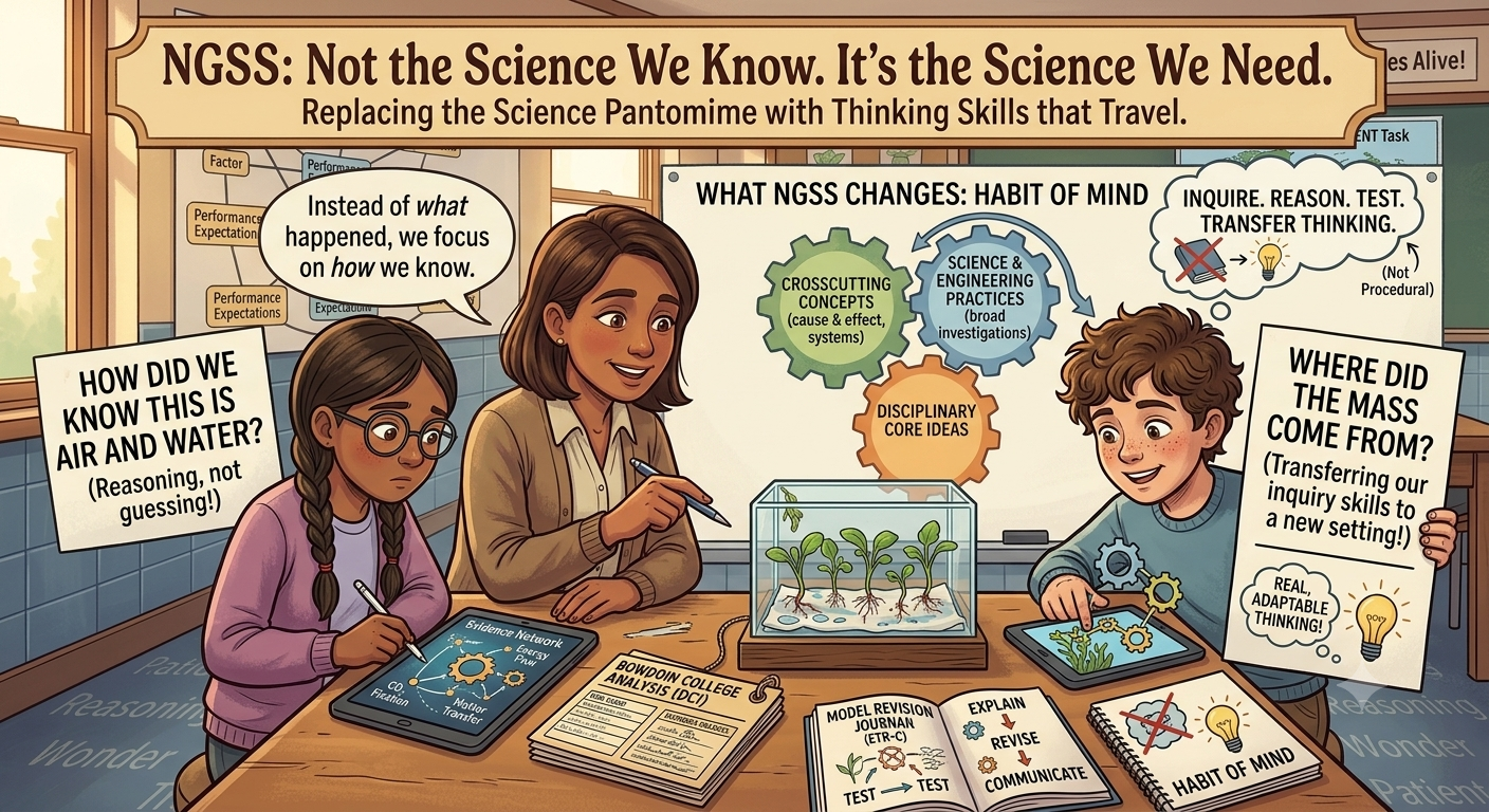 Is NGSS Better Than Traditional Science Curriculum?